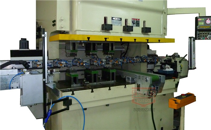 單機多工位機械手可以實現沖壓自動化那些功能？